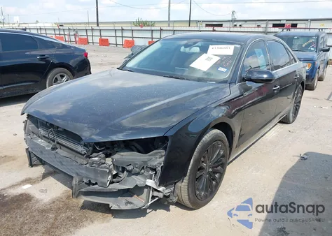 2013 Audi A8 L 4.0T z USA, uszkodzony, nr VIN WAUR2AFD7DN020673